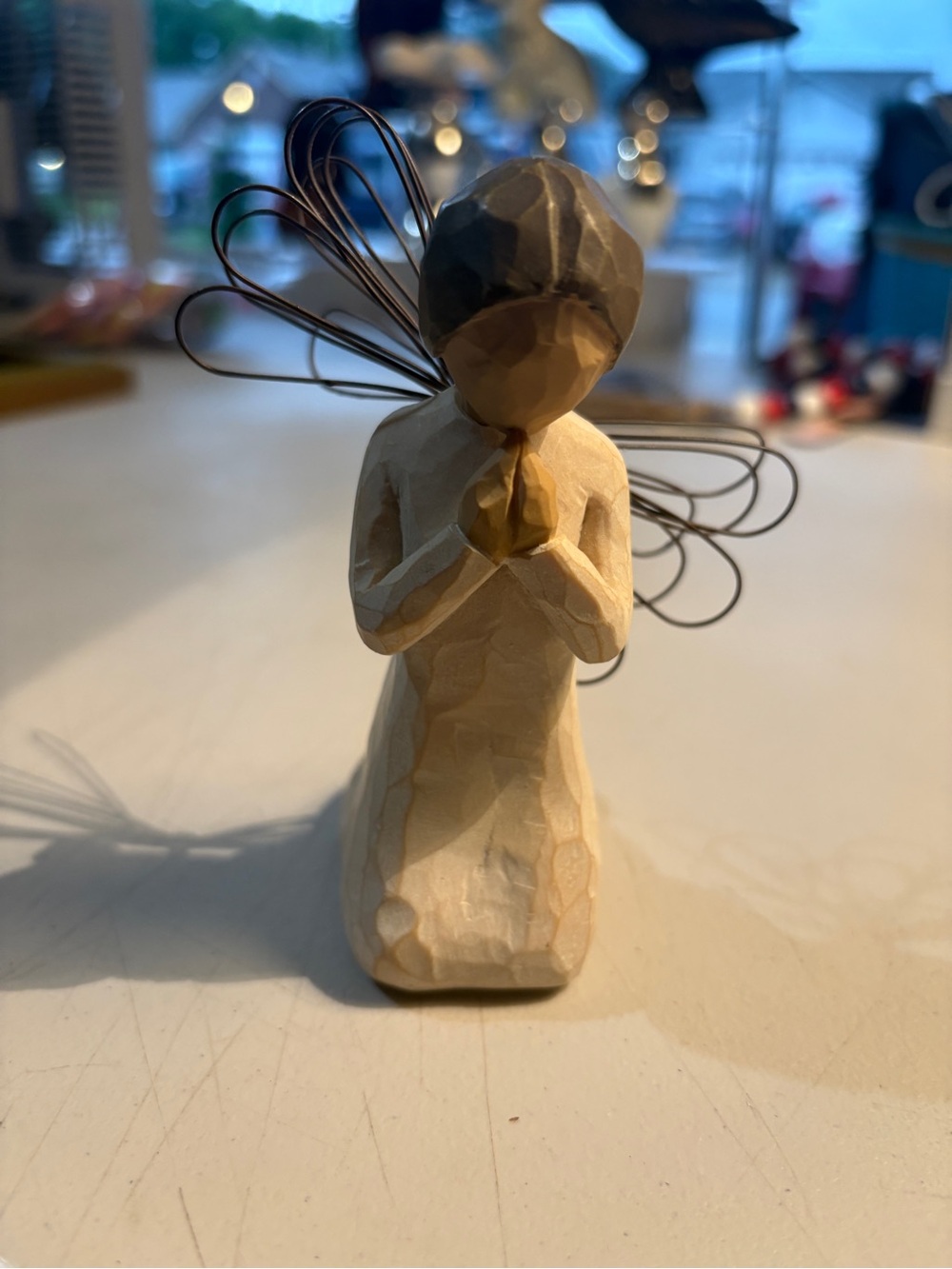 Willow Tree Angel of Prayer 4”